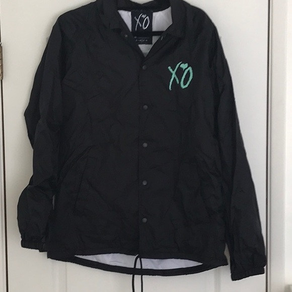 Weeknd XO Starboy Legend of the Fall Windbreaker - Picture 2 of 3